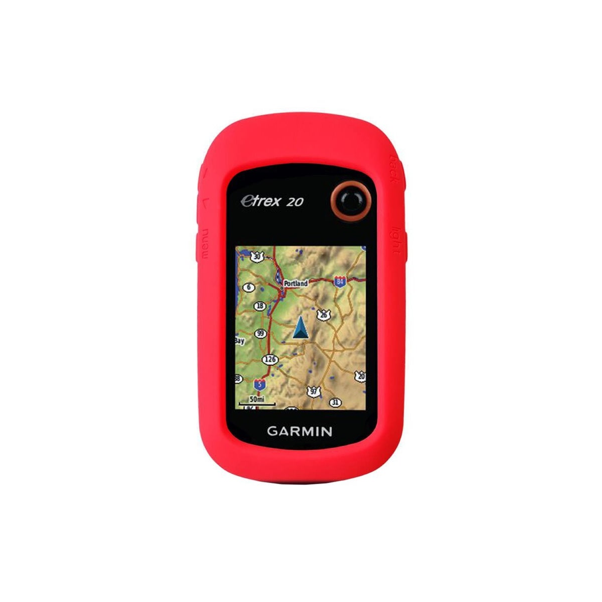 Silikon deksel Garmin eTrex 20 - Rød