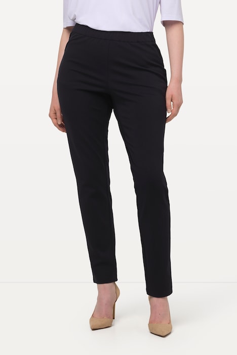 Puntohose Sienna, schmale Passform, elastischer Bund