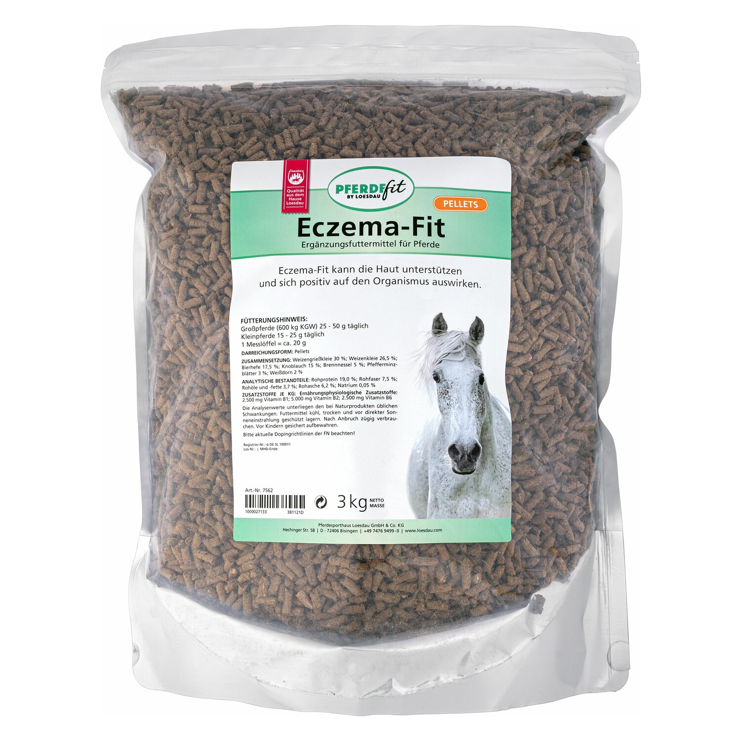 PFERDEfit by Loesdau Eczema-Fit  - 3 kg