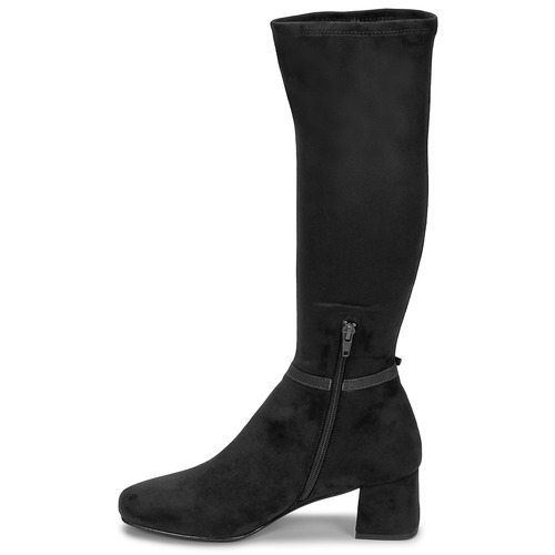JB Martin - ANNA - Toile suédée stretch noire