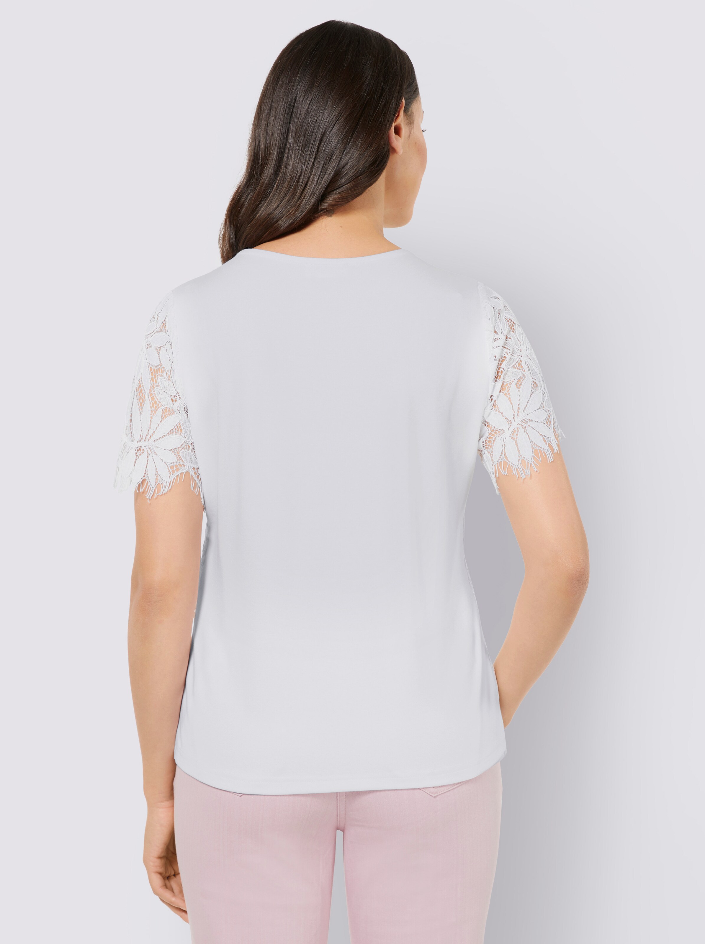 Spitzenshirt