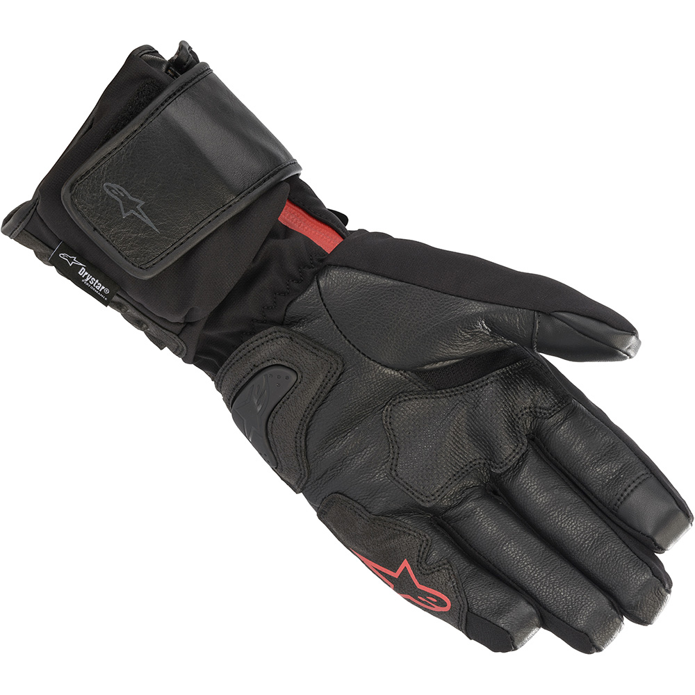 Alpinestars - Gants chauffants HT-7 Heat Tech Drystar® Noir / Rouge