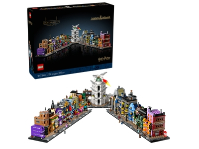 LEGO De Wegisweg™ tovenaarswinkels (76444)