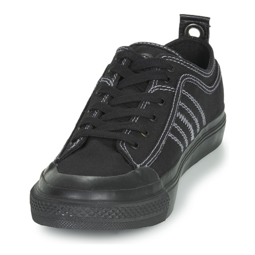 Diesel - S-ASTICO LOW - Noir / Blanc