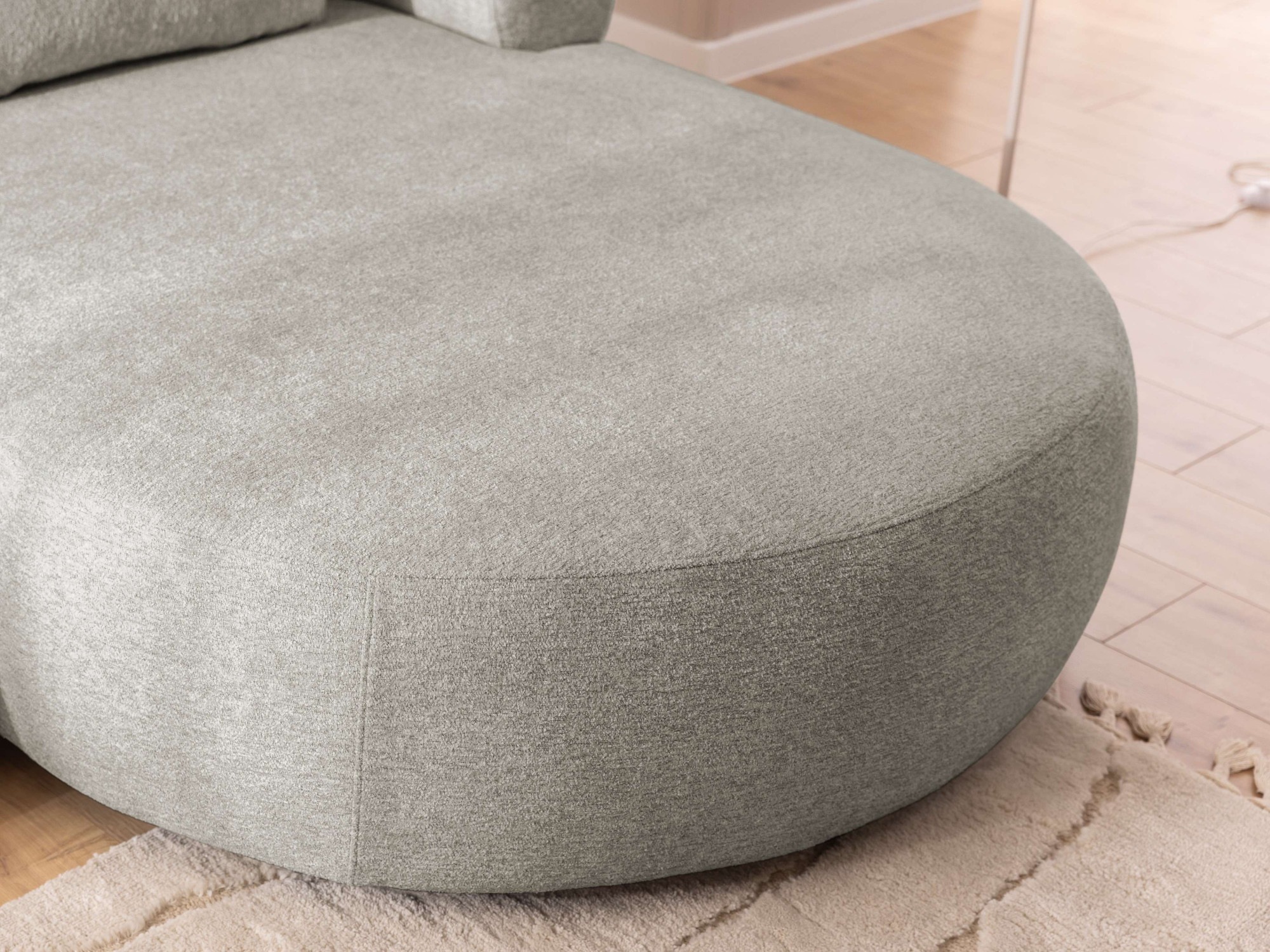 Home affaire Ecksofa »LUSSAC L-Form Design-Sofa mit Zierkissen, Masse B/T/H: 257/159/78 cm« hoher Sitzkomfort und modernes Design, Sofa ohne Bettfunktion
