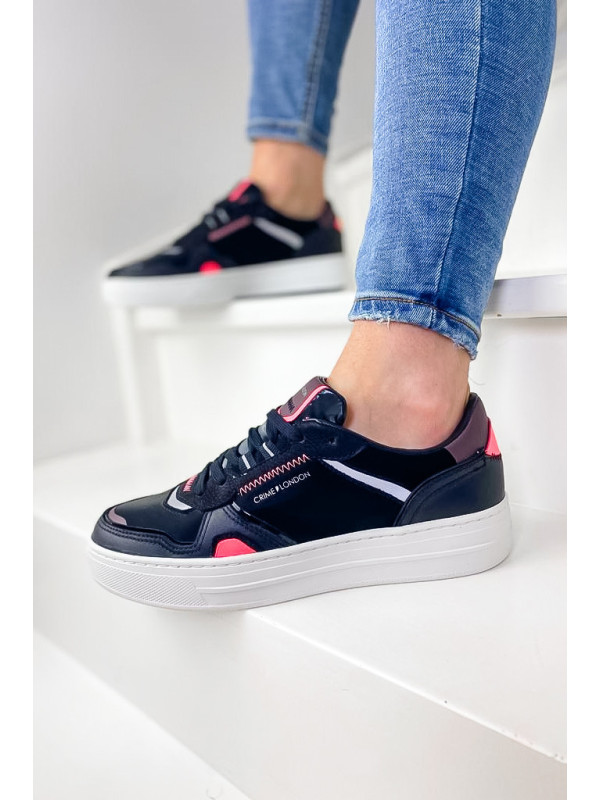 Sneakers Low Top Off Court Black - Crime London