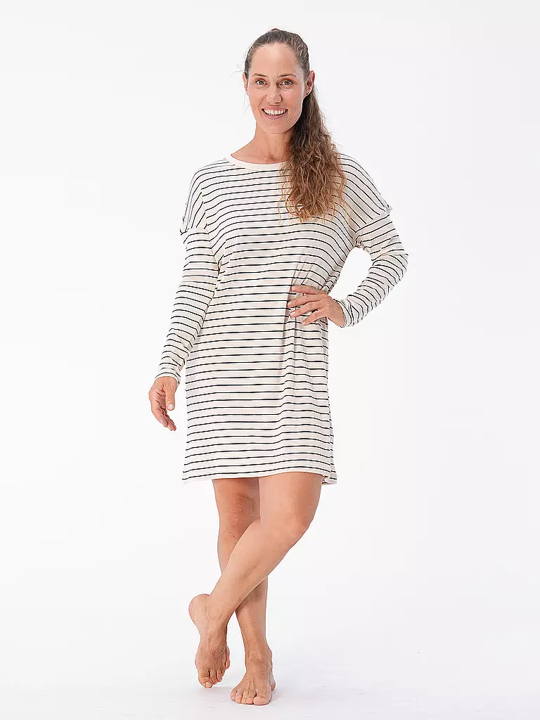 MARC O'POLO Sleepshirt - Nachthemd creme