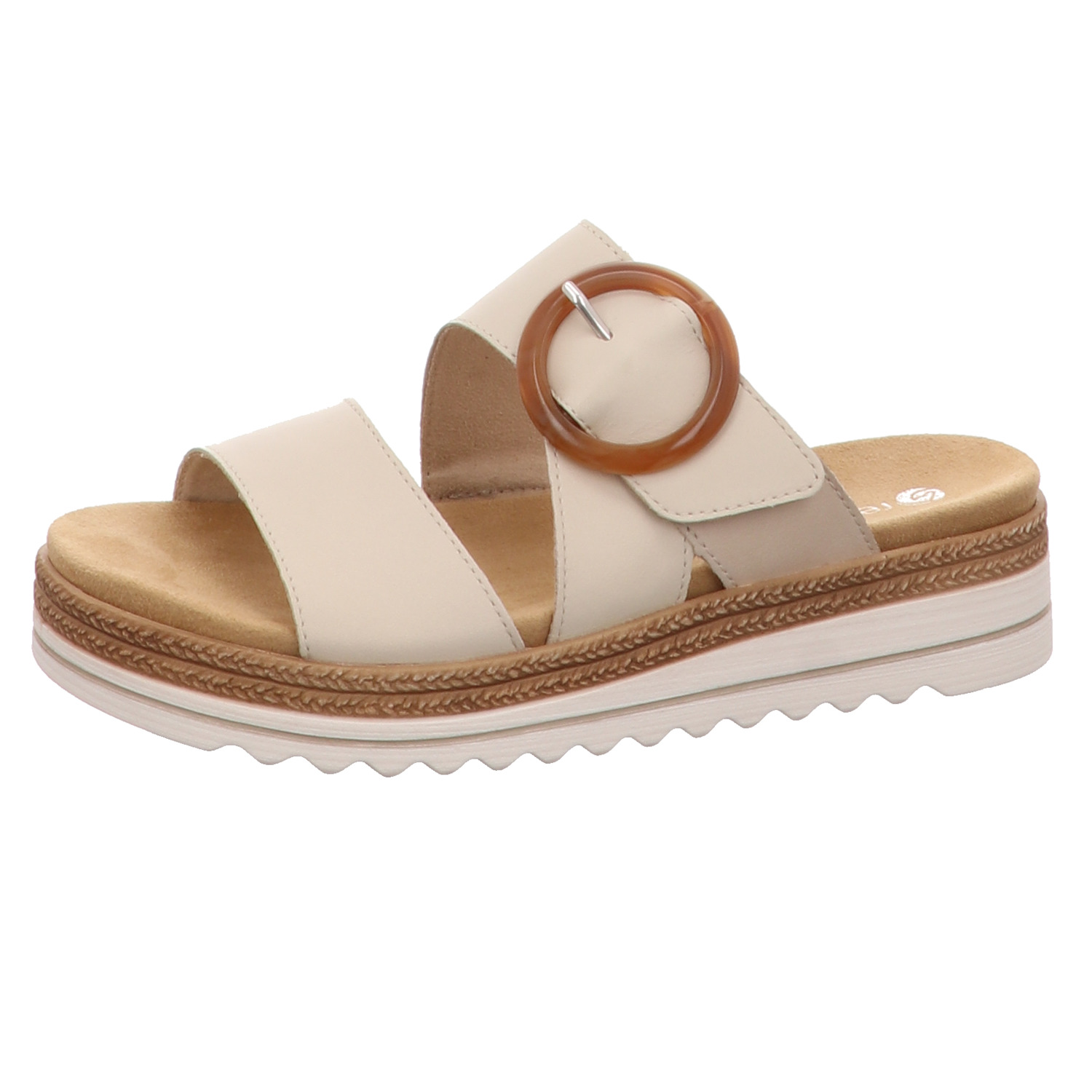 Remonte Pantolette beige beige