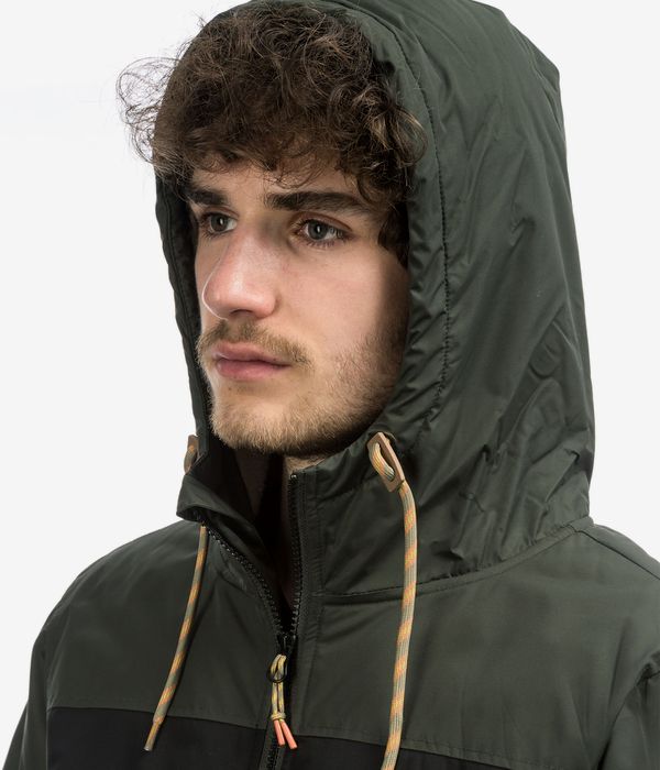 Iriedaily Insulaner Soft Jacke (black olive)