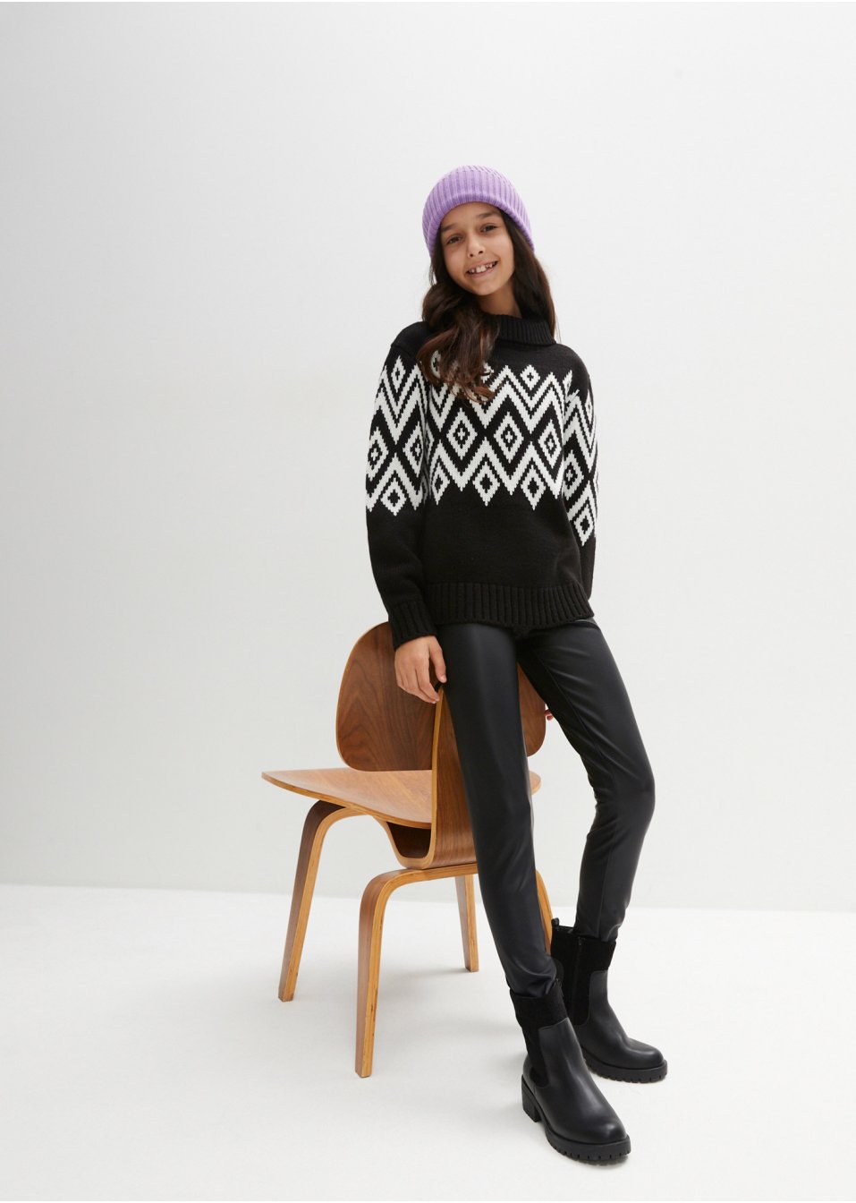 Legging brillant fille