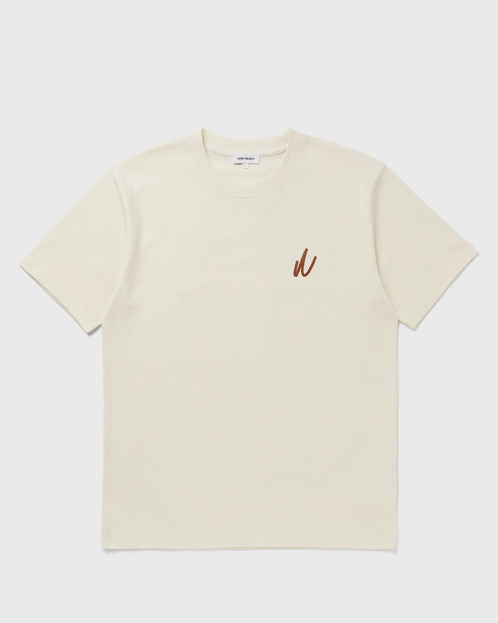 Norse Projects Johannes Organic Chain Stitch Logo T-shirt