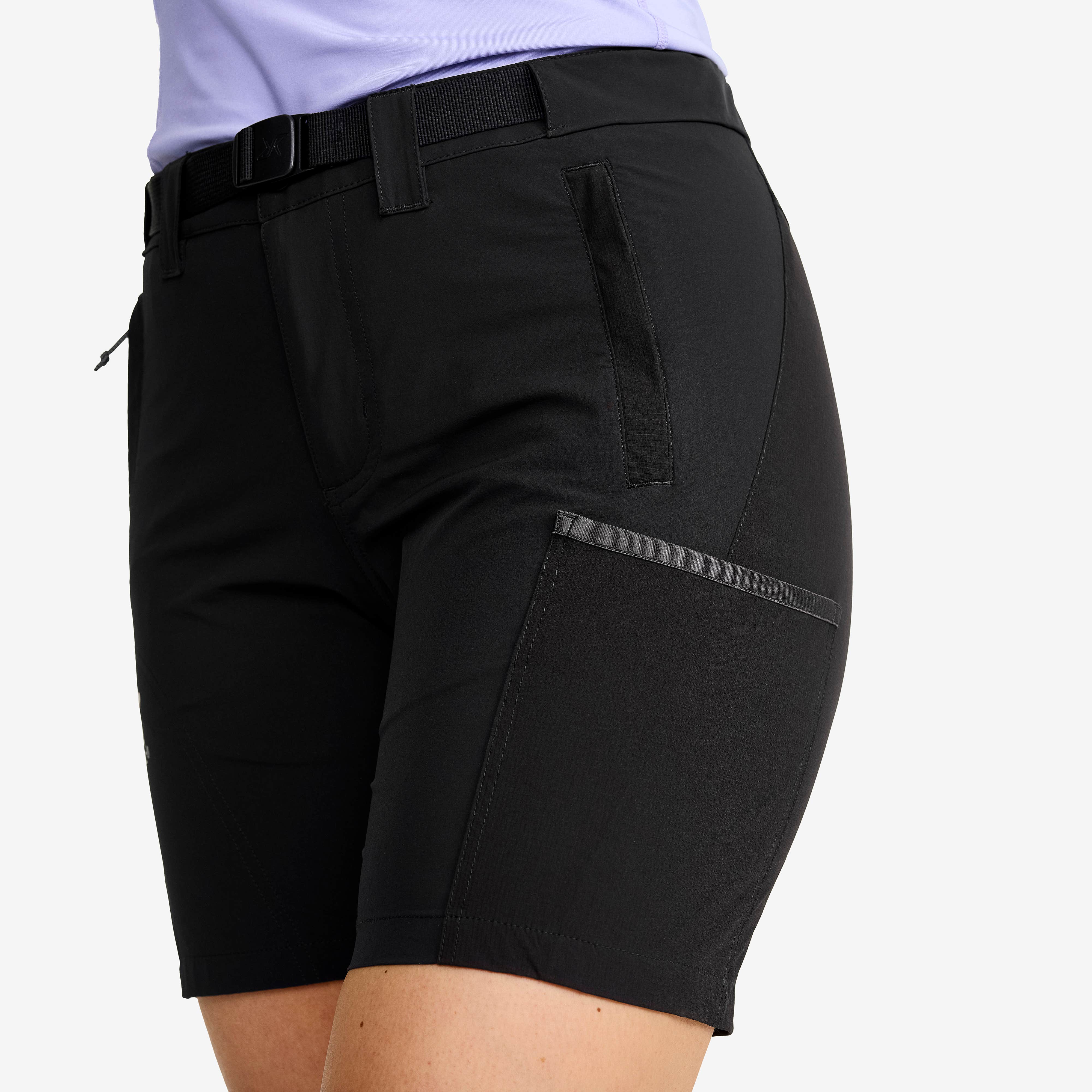 Elevate Pro Hiking Shorts Dame Black