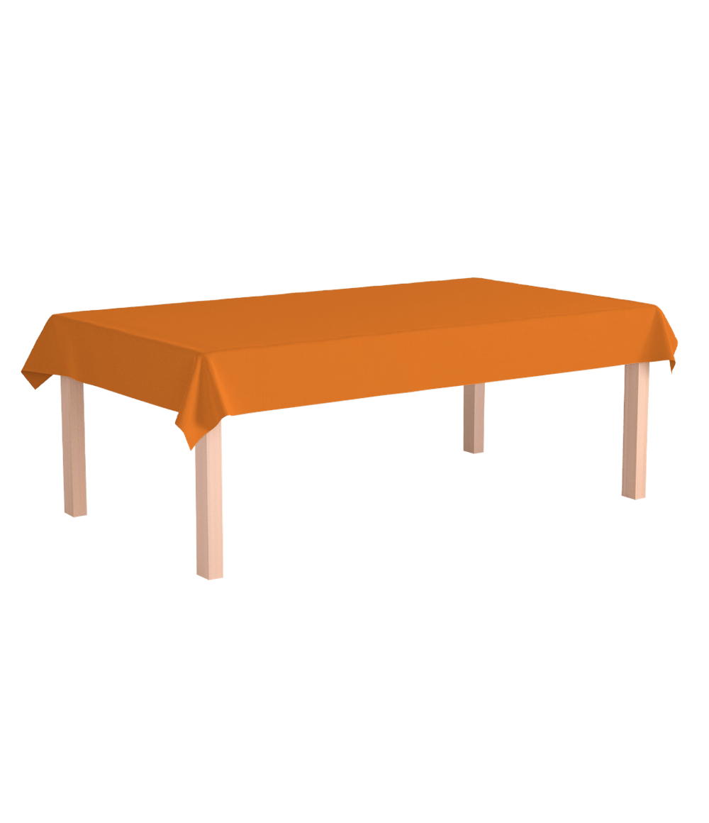 Oranje Tafelkleed 2,74m