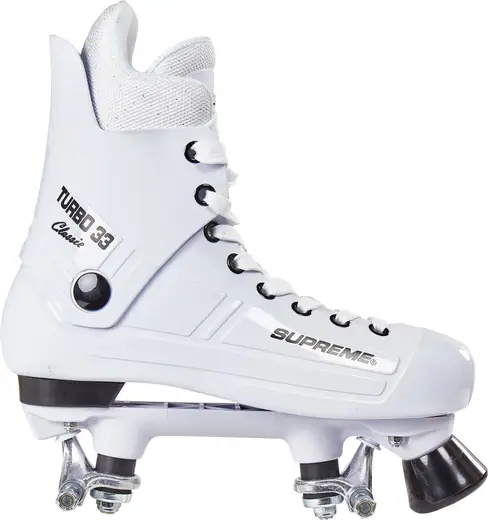 Supreme Turbo 33 Nylon Støvle Hvid - Voksne Side-By-Side