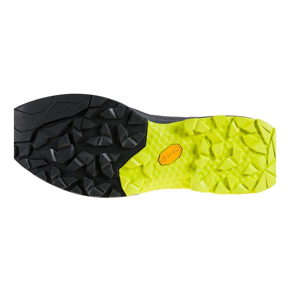 La Sportiva TX GUIDE - Chaussures d'approche Homme carbon/goji