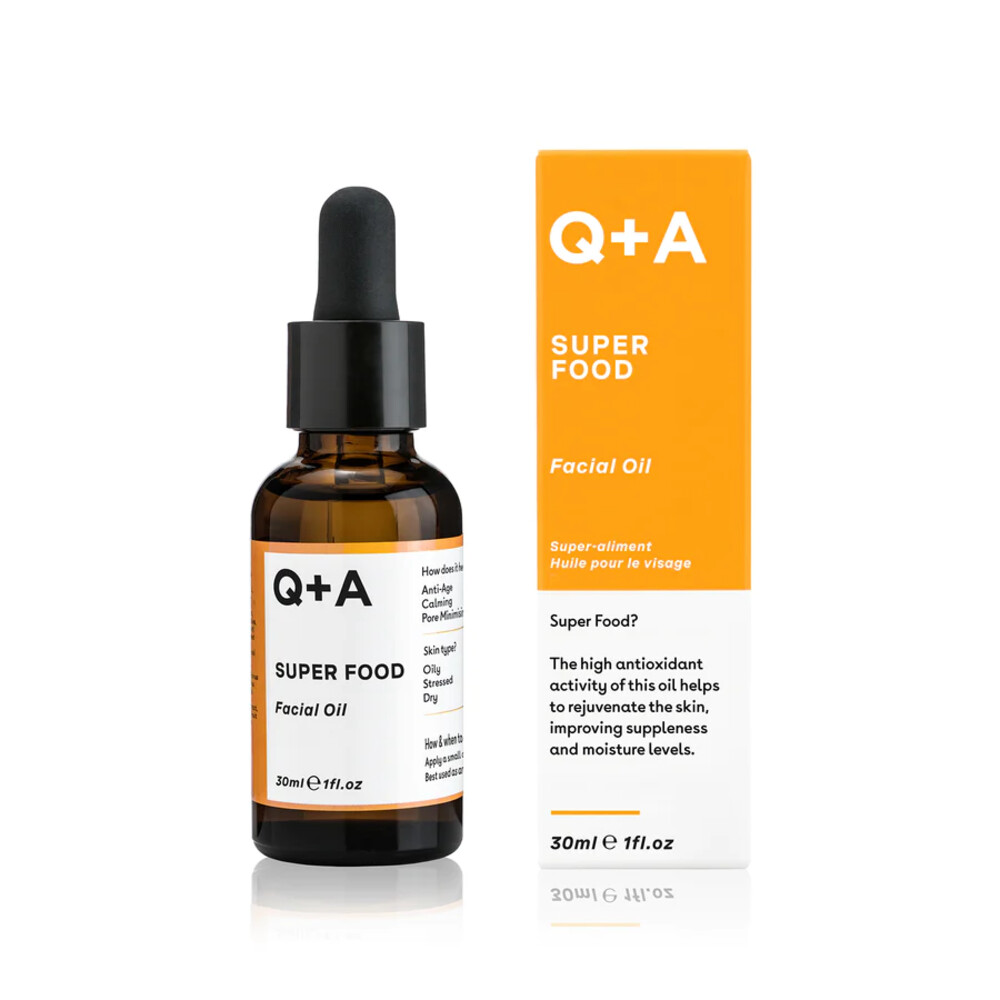 Q+A Superfood Gezichtsolie30 ml