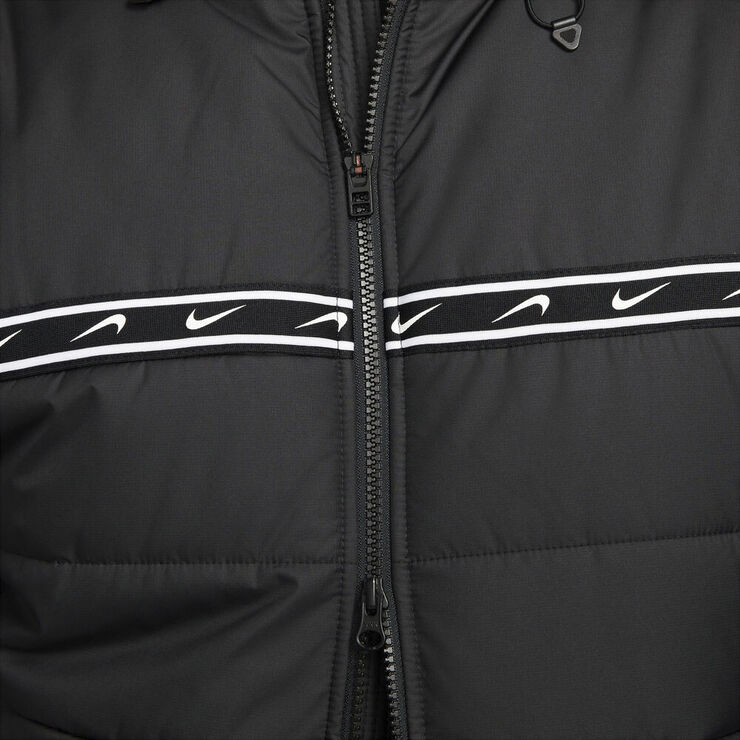 Nike Sportswear Repeat Synthetic Fill Jakke Sort