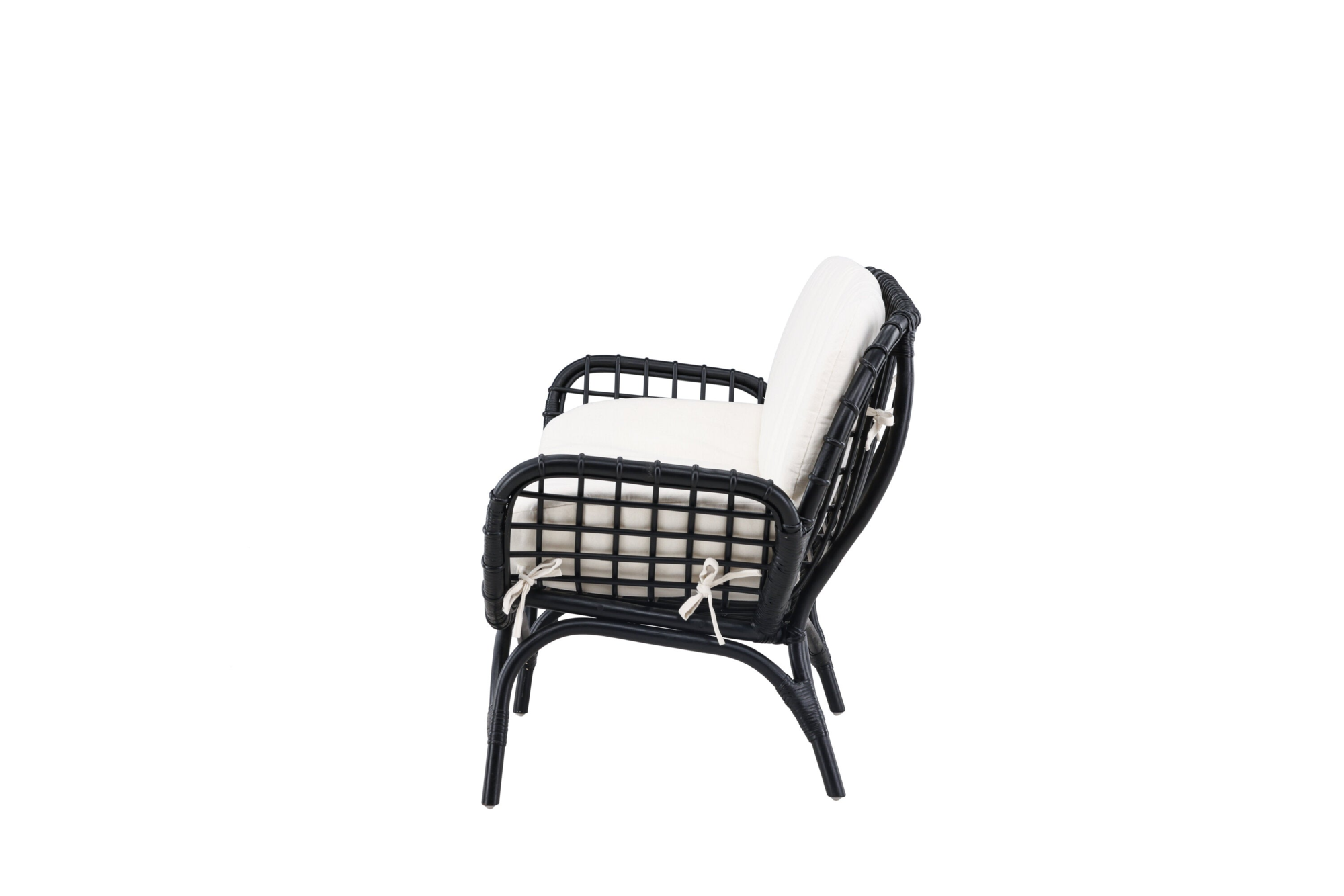 Quarto 3-Zits Tuinbank - Zwart