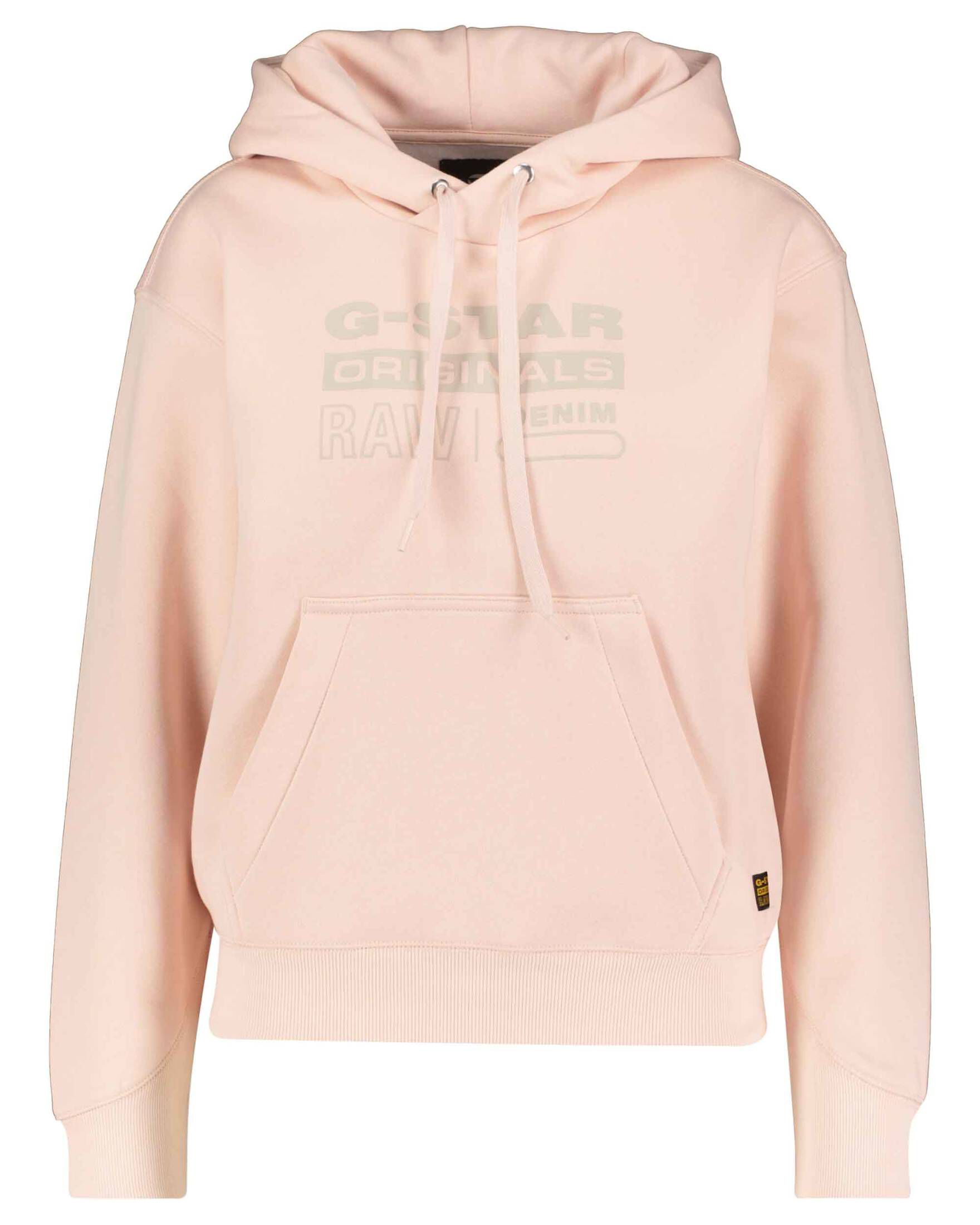 G-Star RAW| Damen Sweatshirt PREMIUM CORE ORIGINALS LOGO HOODIE