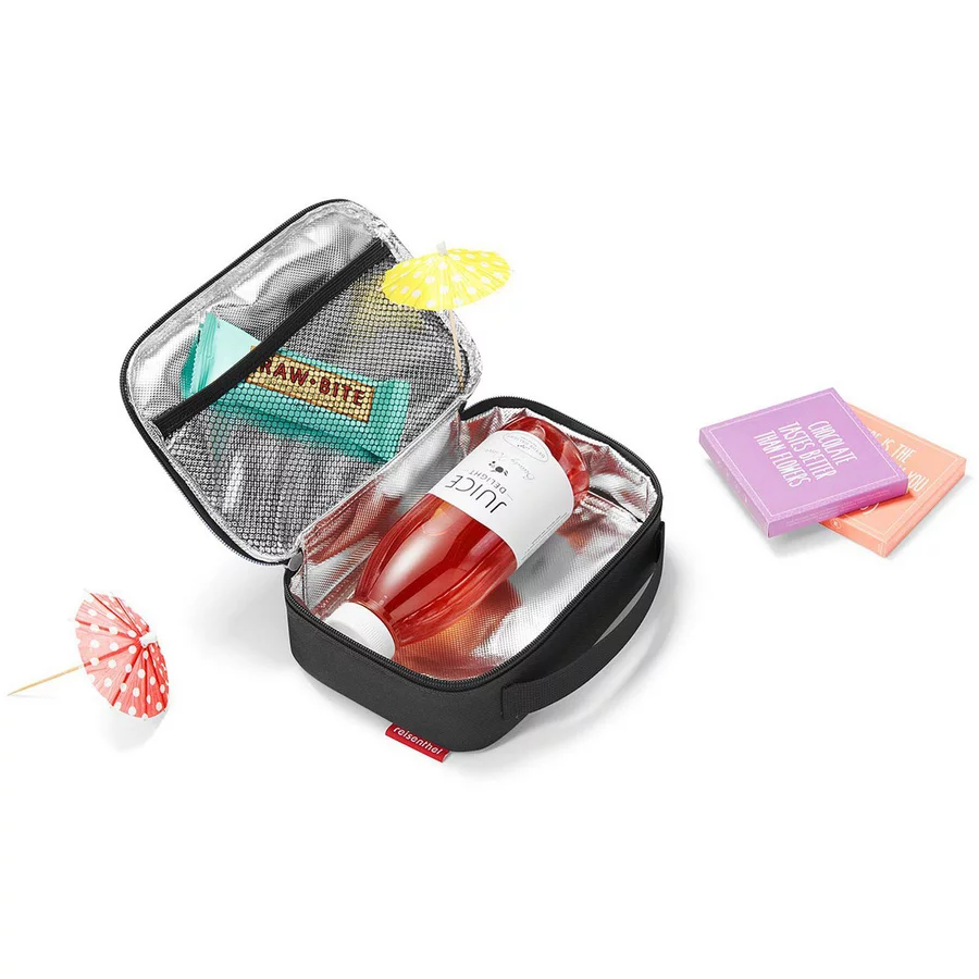 reisenthel thermocase - Brotzeitbox 20 cm twist silver