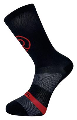 Chaussettes Unisexe Rafal Ventoux Noir/Rouge