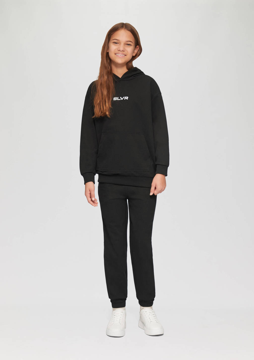 s.Oliver joggingbroek zwart