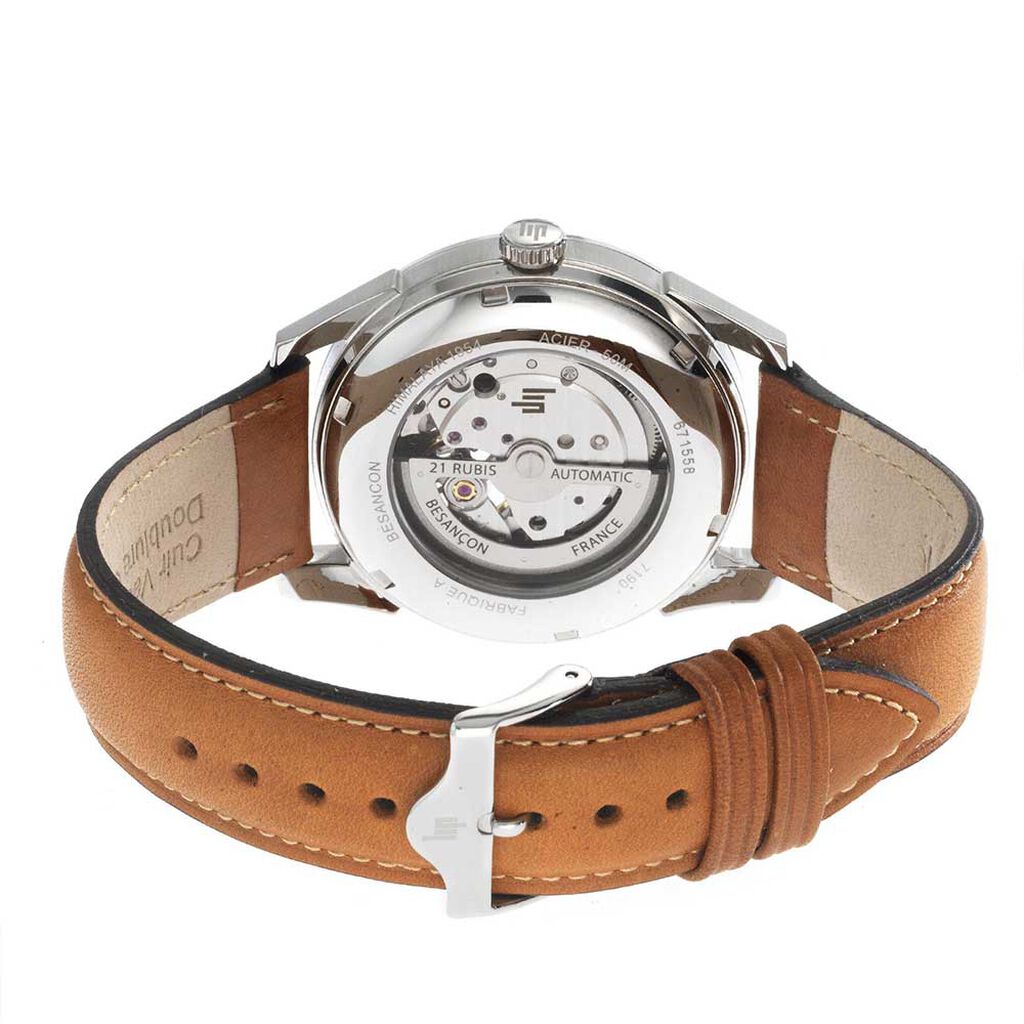 Montre Lip Himalaya Argenté