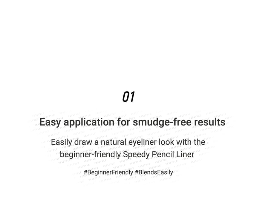 peripera - Speedy Pencil Liner - 6 kleuren