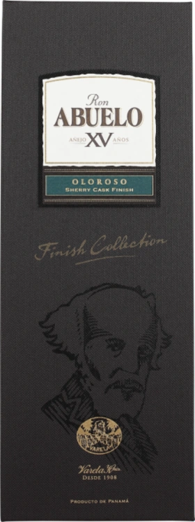 ABUELO XV OLOROSO SHERRY CASK FINISH 70CL