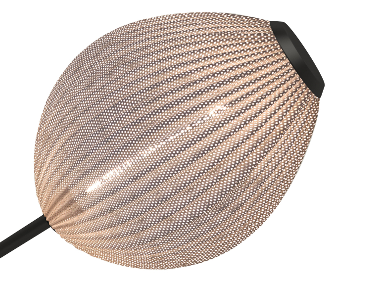 Gubi Satellite wandlamp zwart/wit