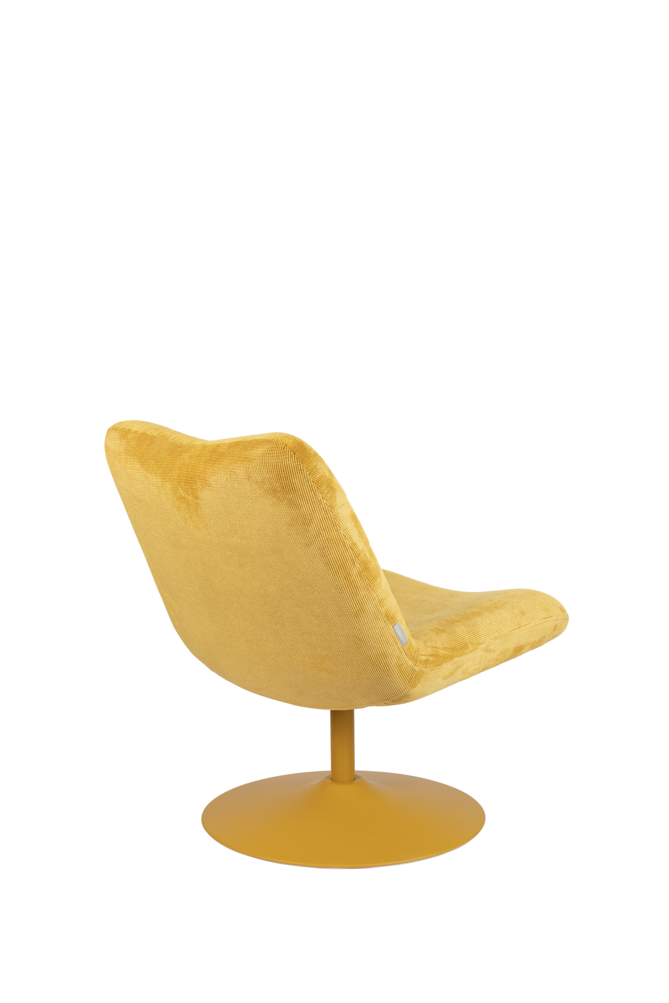 Fauteuil Bubba geel