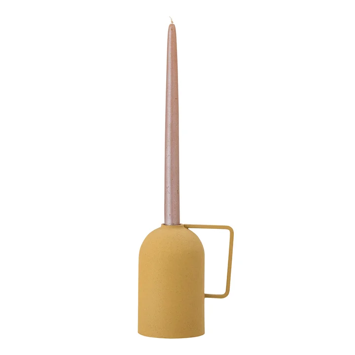 Bloomingville - Idon Kerzenständer, H 11,5 cm, grün