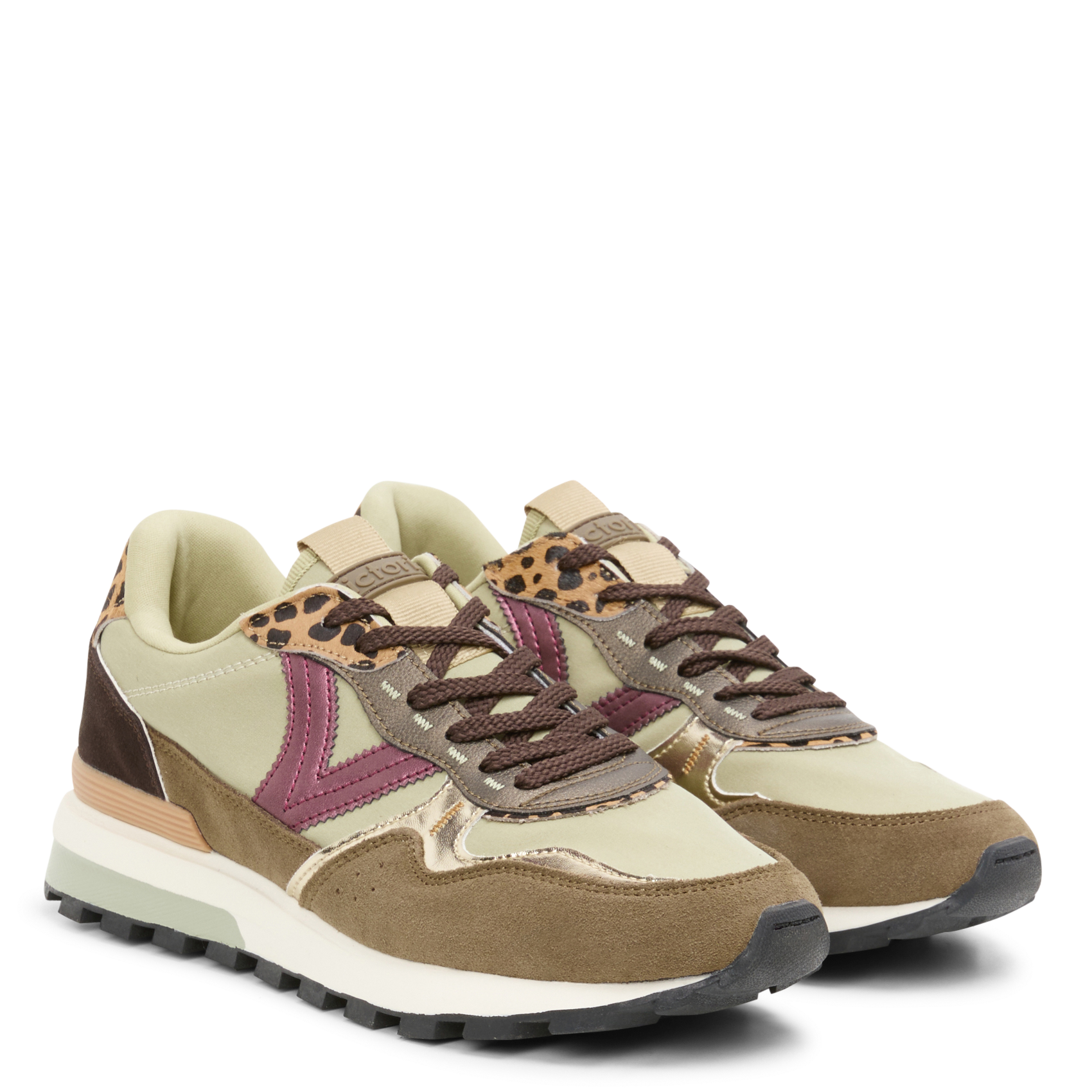 LUNA - Baskets basses | Kaki