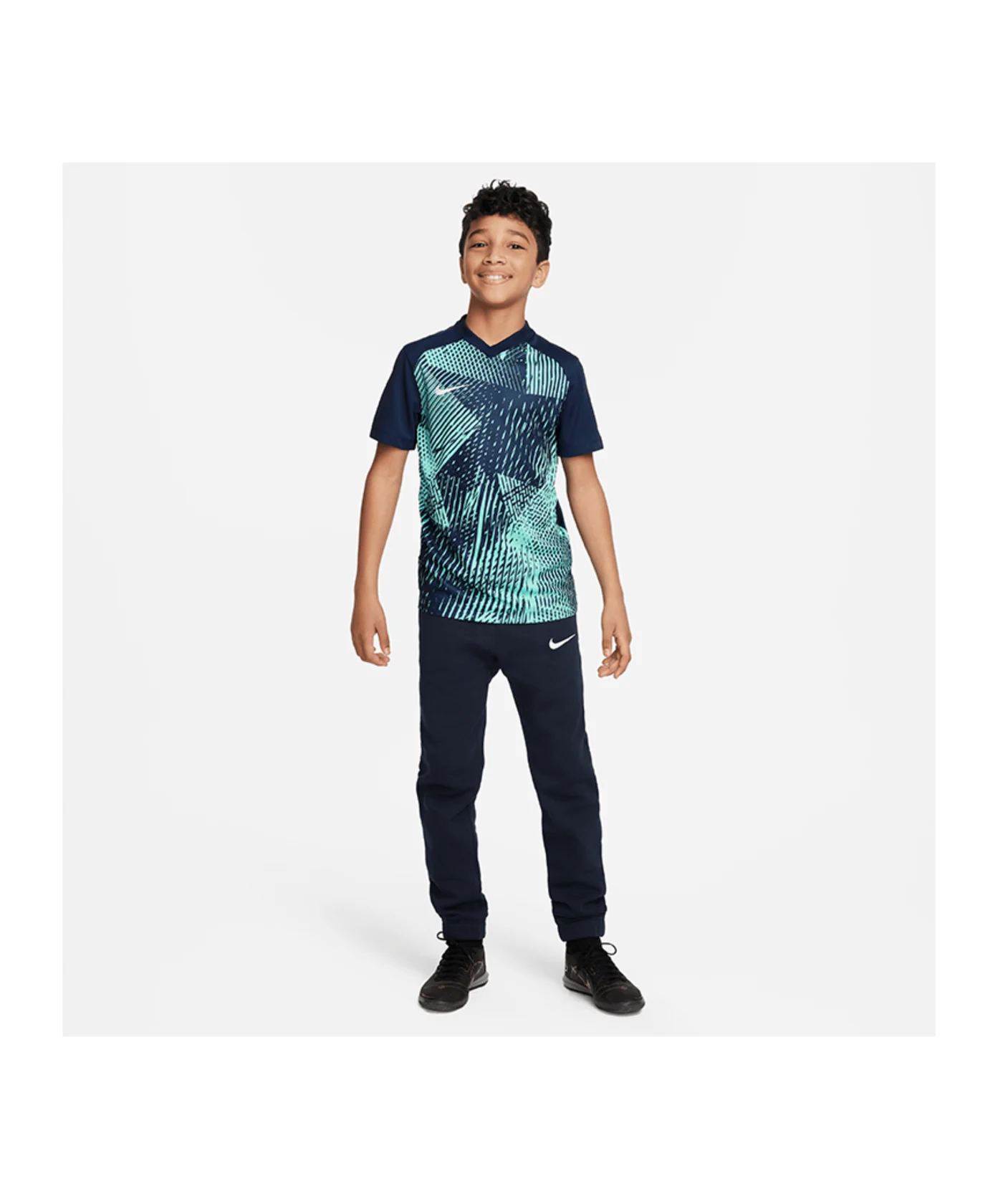 Nike Park 20 Fleece Jogginghose Kids Blau F451