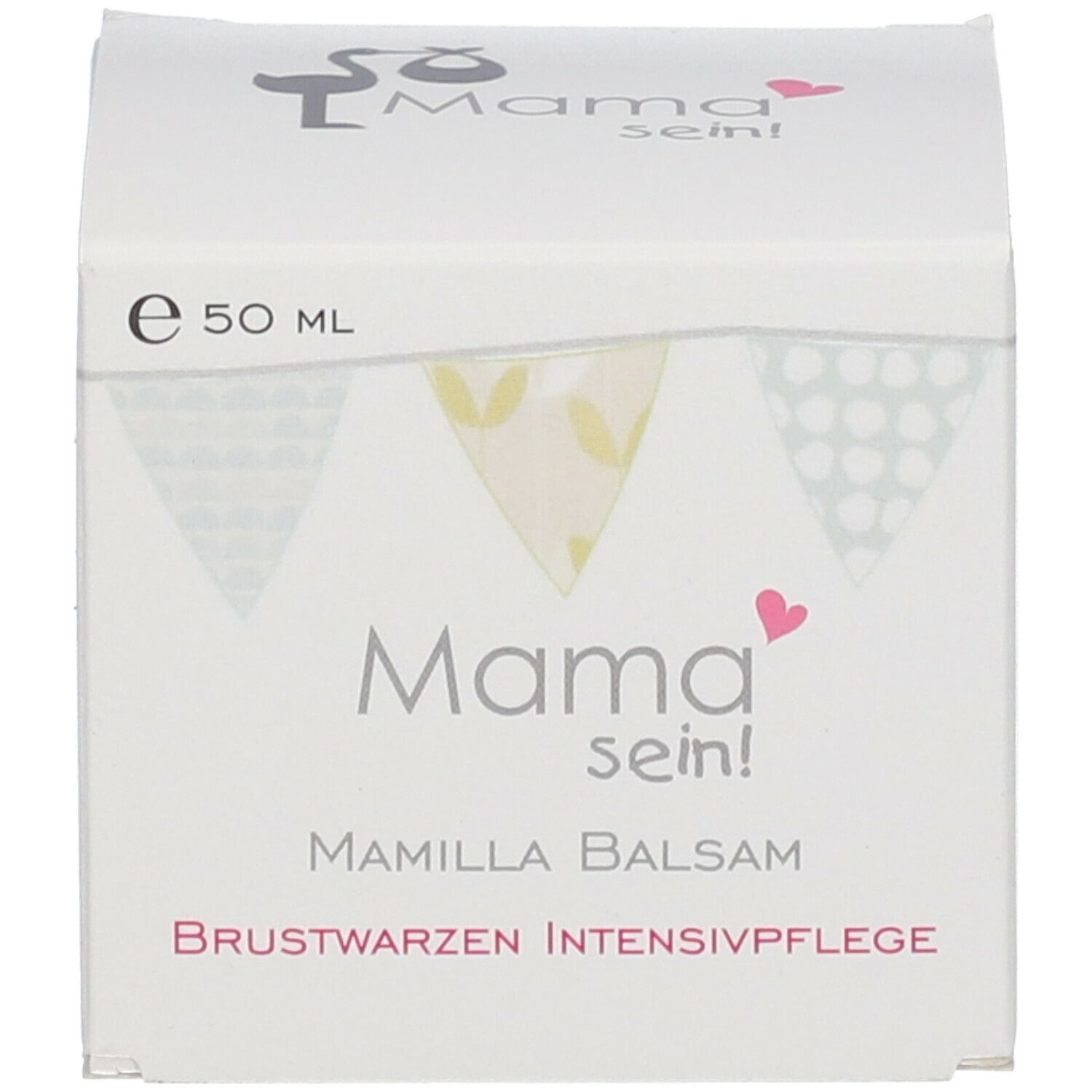 Mama sein Mamilla Balsam Brustwarzen Intensivpflege