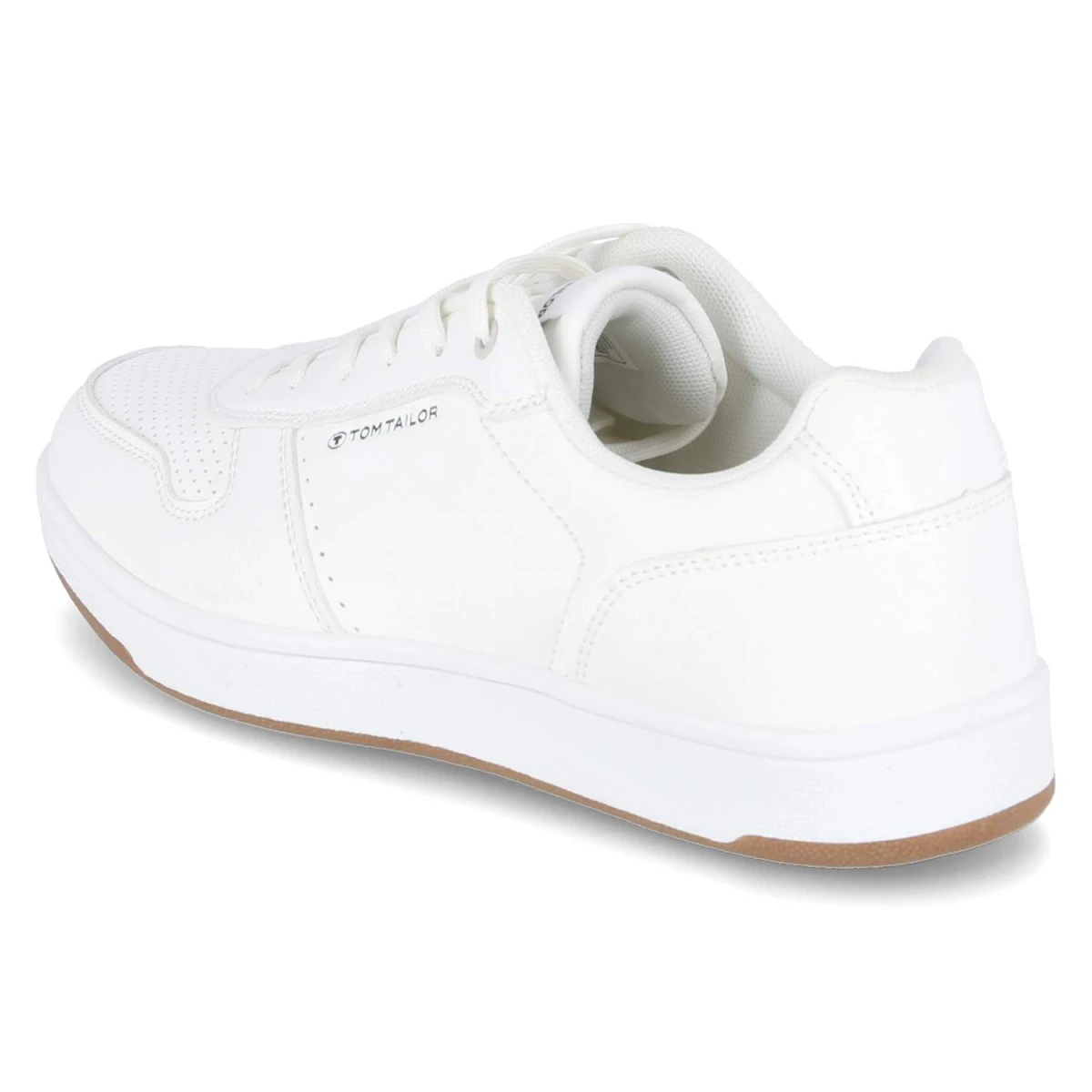 Tom TailorLow Sneaker - white-honey