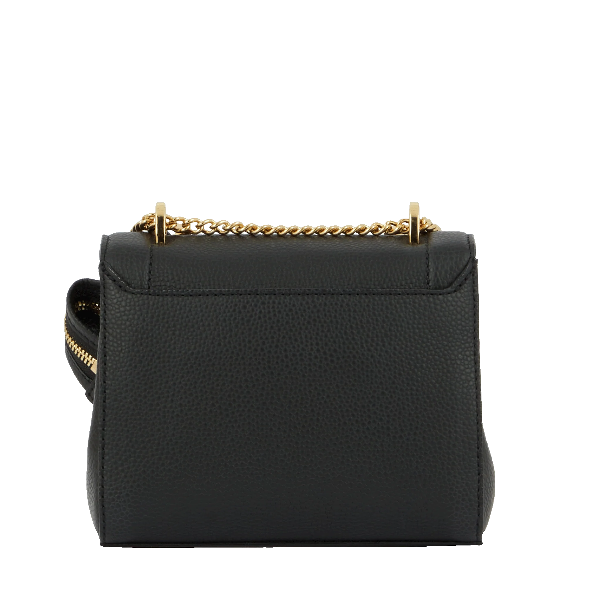 Sac rabat Ninon de Lancel-Noir/Doré