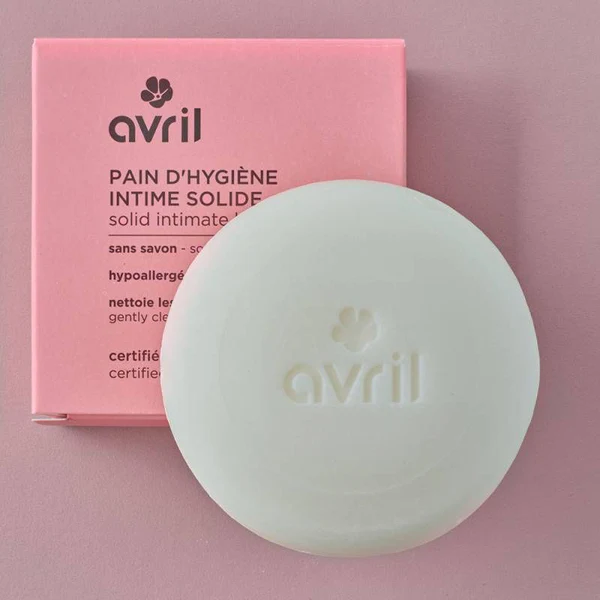 Avril Pain d'Hygiène Intime Solide 110g