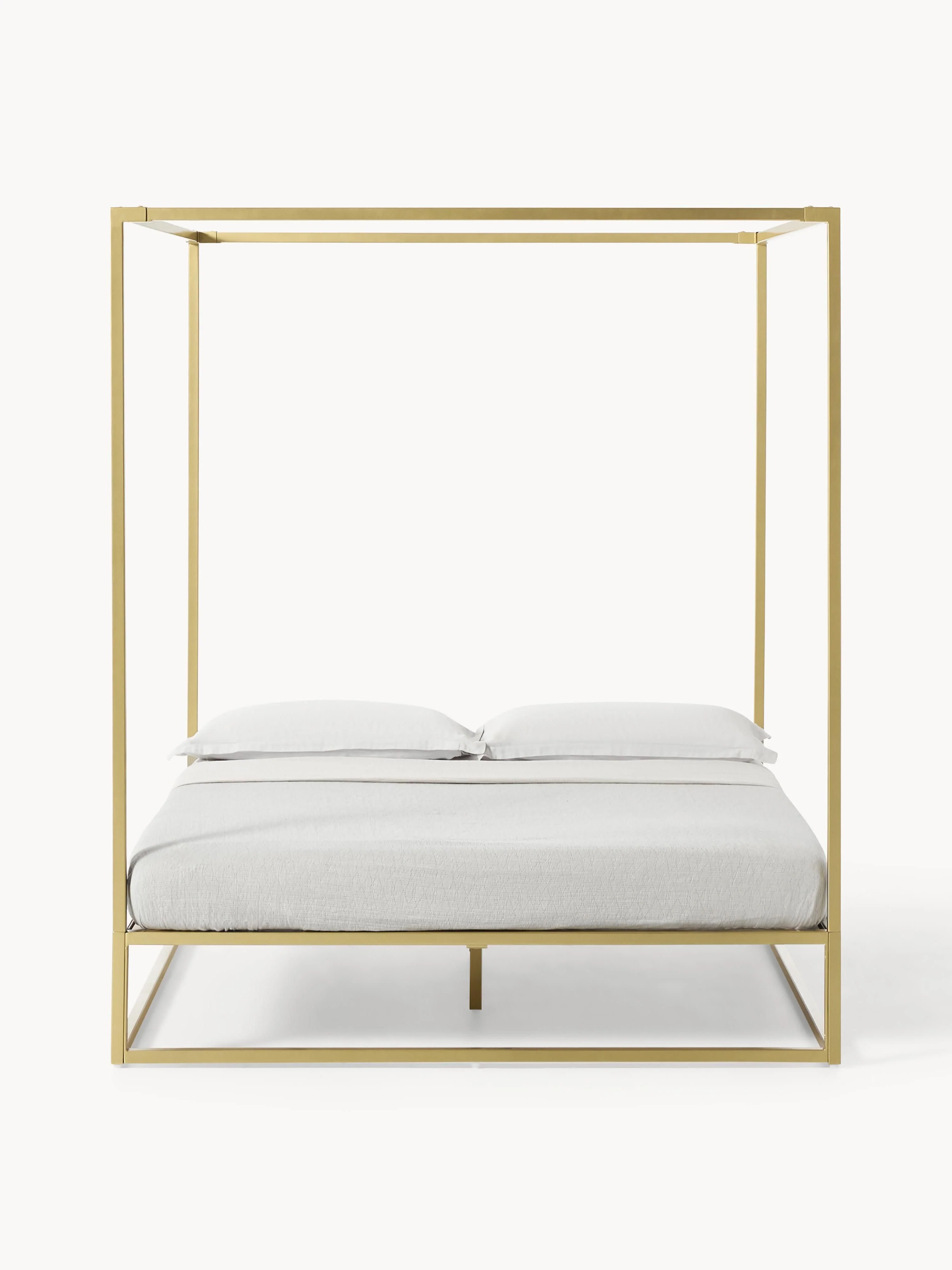 Hemelbed Belle van metaal
