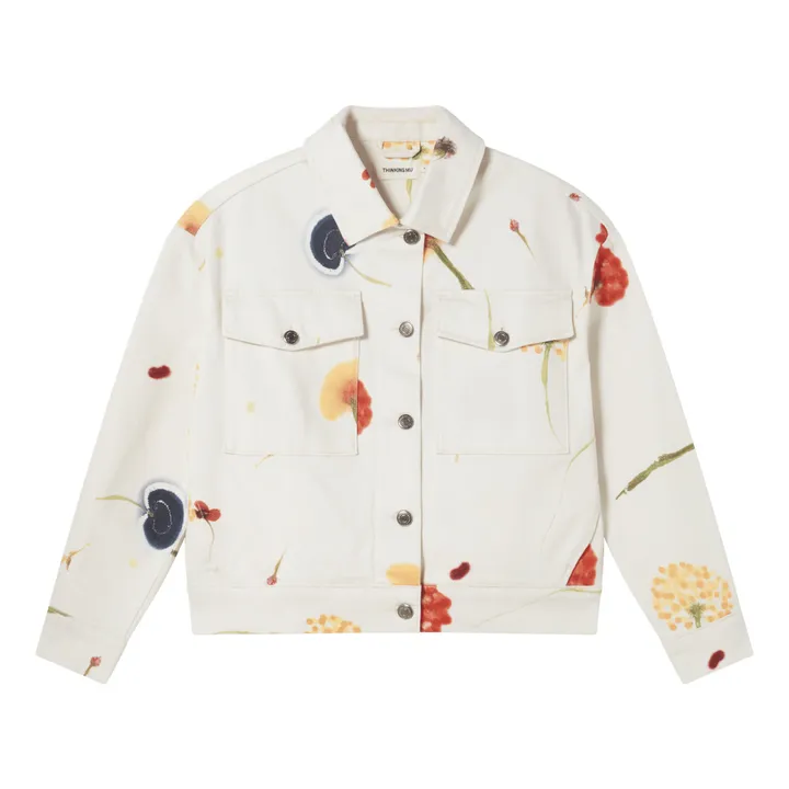 Thinking Mu Veste Frans Blow Coton Bio | Crème