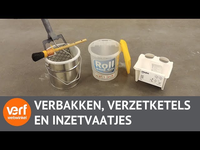 Go!Paint Inzetstrijkvaatje - 2,5L