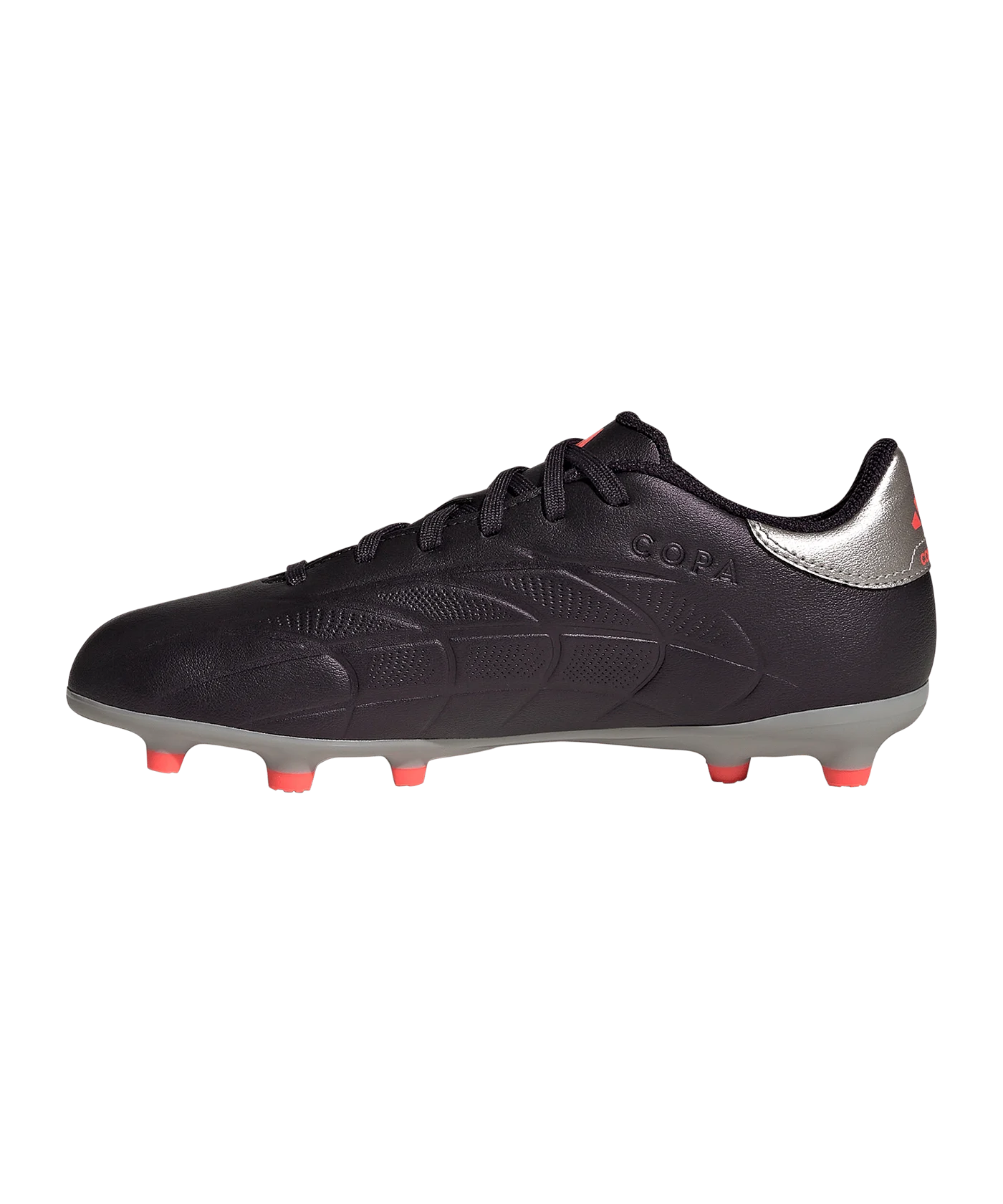 adidas COPA Pure 2 League FG Vivid Horizon Kids Lila Grau