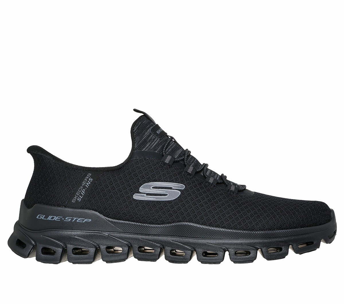 Tênis Slip-In SKECHERS: Glide-Step - Noxus