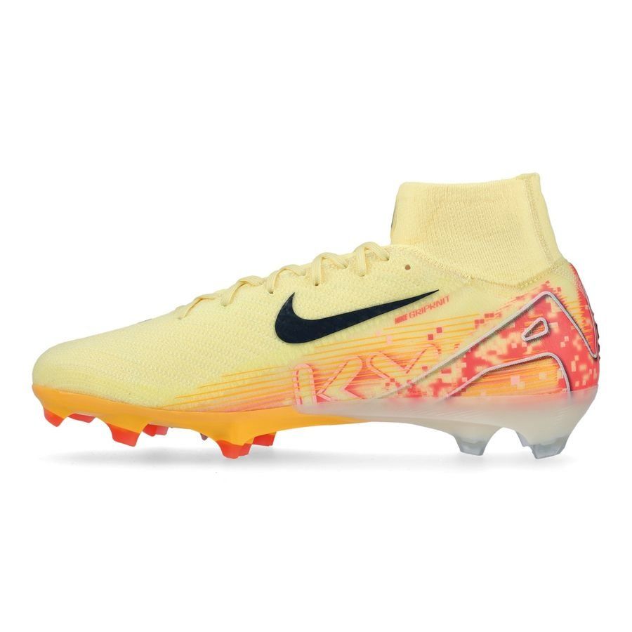 Nike Air Zoom Mercurial Superfly 10 Elite FG Mbappé Personal Edition - Orange/Bleu