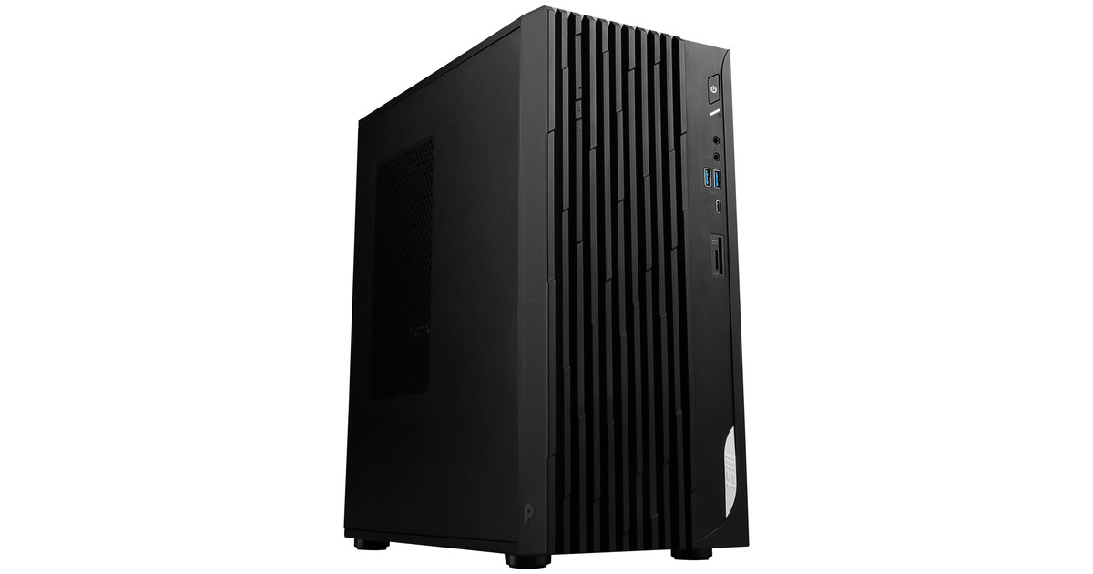 MSIPro DP180 14A-825EU pc-systeem  (Zwart | Core i5-14400 | UHD Graphics 730 | 8 GB | 512 GB SSD)