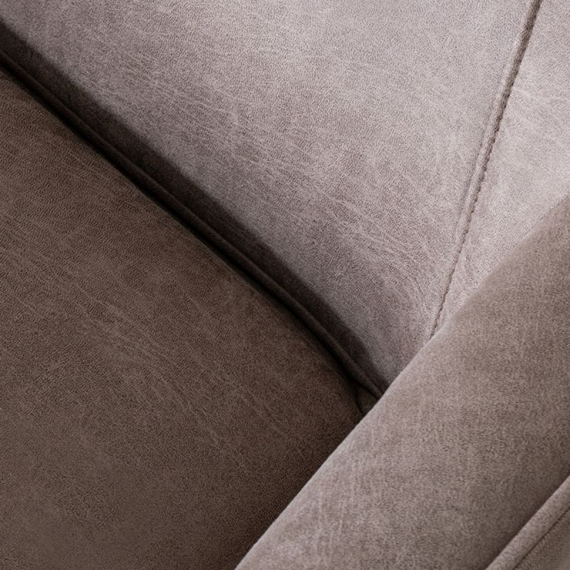Relaxfauteuil Taupe SX-84.006 Odense B68 x D87 x H110 cm