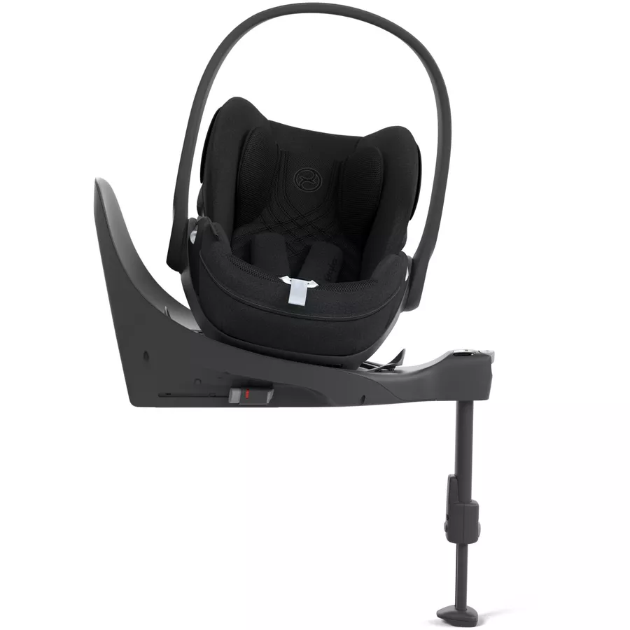 cybex PLATINUM Babyschale Cloud T I-Size Sepia Black Plus mit Basisstation Base T