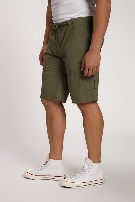 Cargo-Bermuda, 6 Pockets, gerades Bein