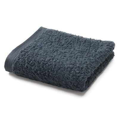 Handtuch Baumwollfrottier, Anthrazit, Handtuch