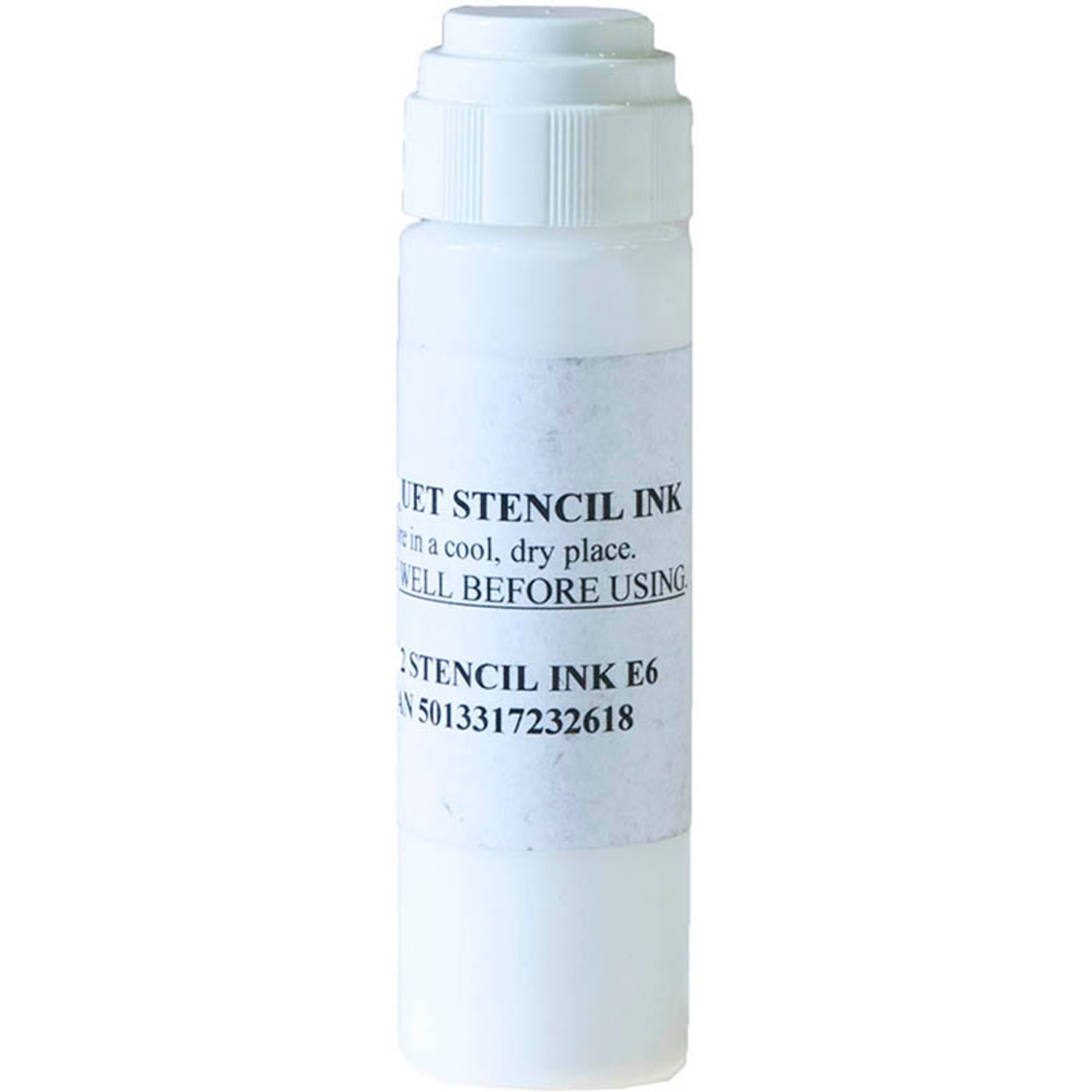 Dunlop Stencil Ink White